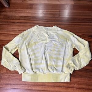 Pilcro and Letterpress Anthropologie Tie Dye Cropped Pullover Sweatshirt‎
